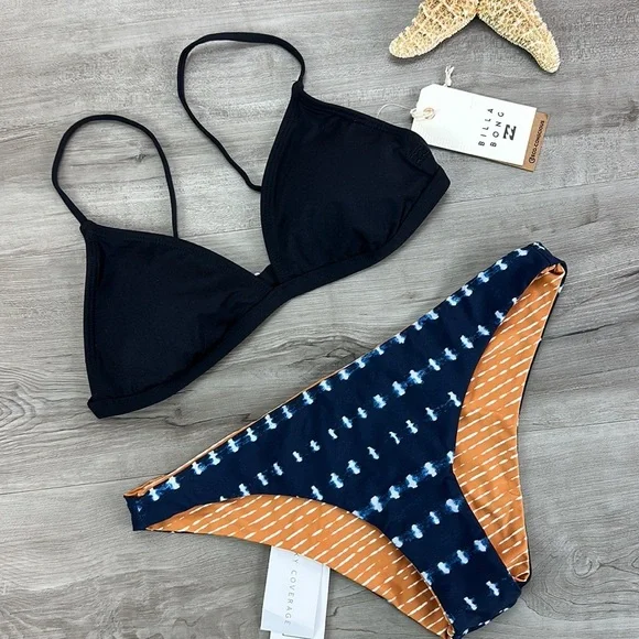 ☀️RIP CURL☀️BILLABONG☀️ SOL SEARCHER CECI TR SURF SHACK REVO CHEEKY PTB BIKINI - Picture 10 of 17